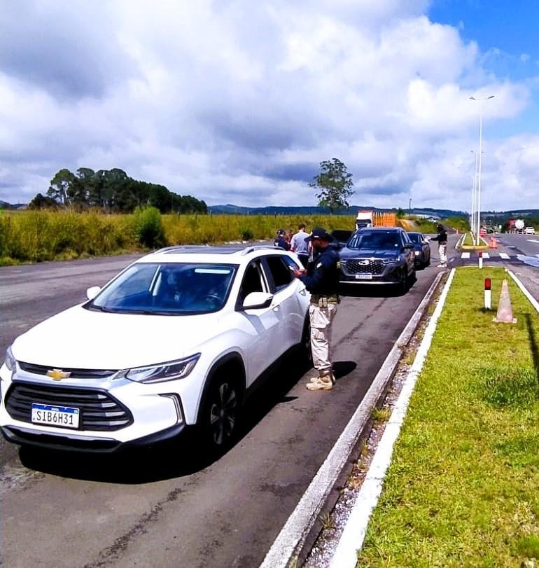 Polícia Rodoviária Federal inicia operação carnaval 2024