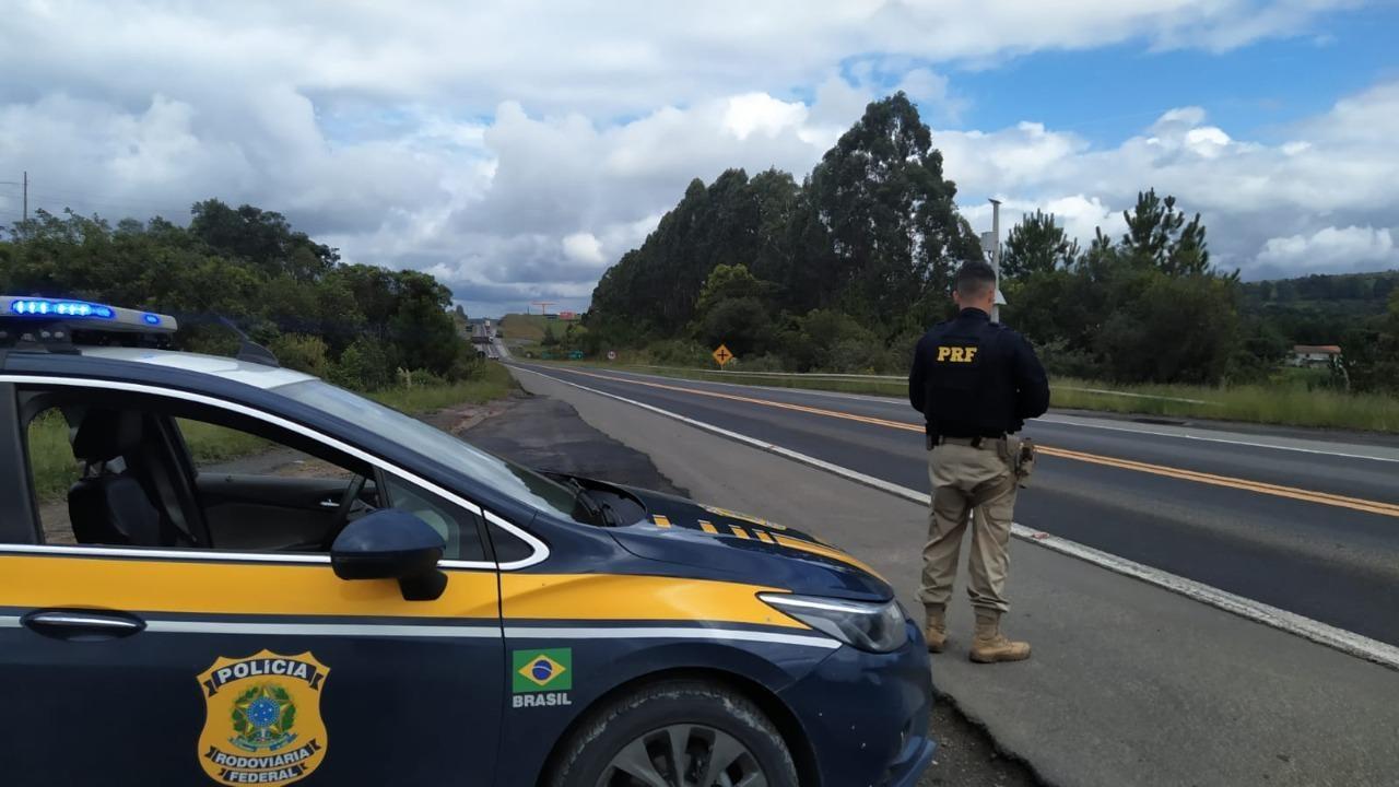 PRF intensificará fiscalização nas rodovias federais da serra catarinense no feriadão de Corpus Christi