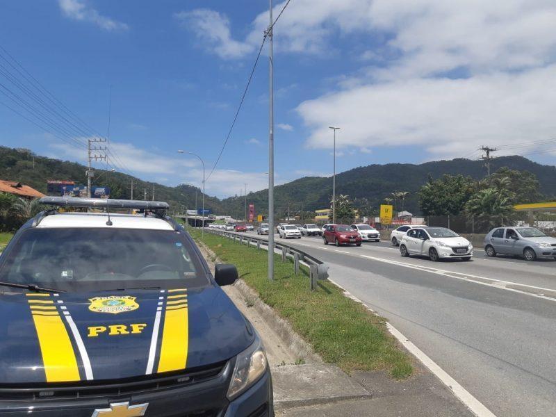 PRF prepara operação de fiscalização nas rodovias federais de SC