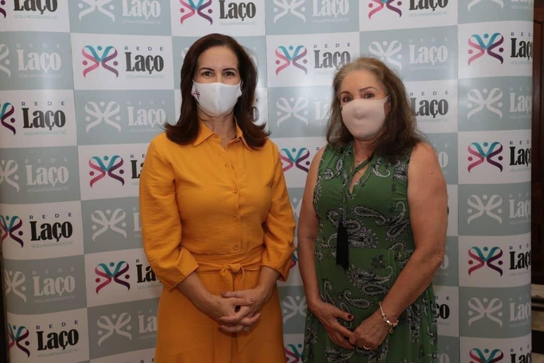 Primeira-dama de Ituporanga participa de encontro organizado pela Primeira-dama do Estado