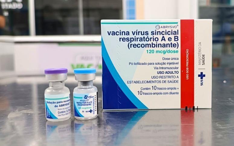 Primeiro bebê de Ituporanga recebe proteção contra o Vírus Sincicial Respiratório pelo SUS