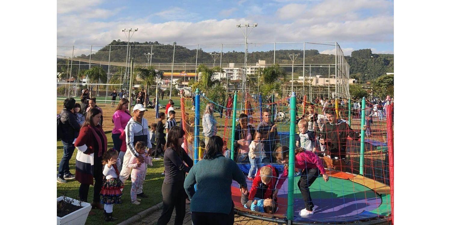 Primeiro Domingo no Parque de 2025 ocorre neste final de semana em Ituporanga