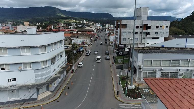 Principal rua de Presidente Getúlio vai ser reurbanizada com investimento de mais de R$ 1,1 milhão