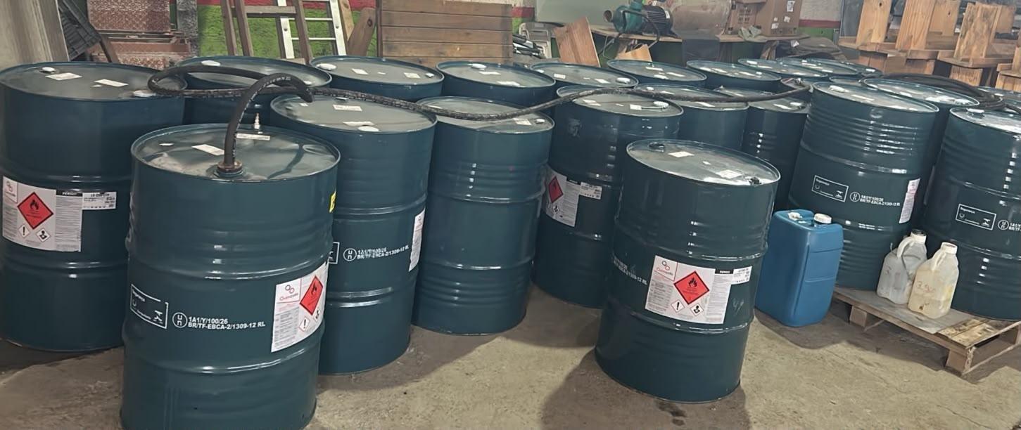 Produtos para abastecer sistema antigranizo na região já estão em Ituporanga e empresa começa a distribuição