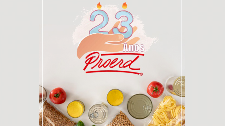 Proerd lança campanha de doação de alimentos 