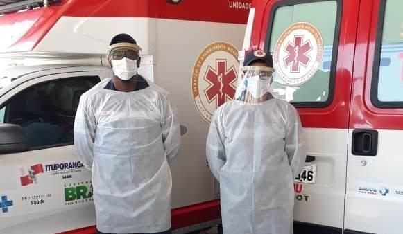 Profissionais de Saúde pedem que população respeite a preferência das viaturas no trânsito