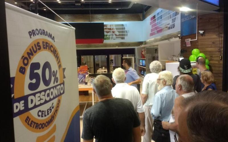Programa da Celesc dá 50% de desconto em eletrodomésticos; saiba como comprar 