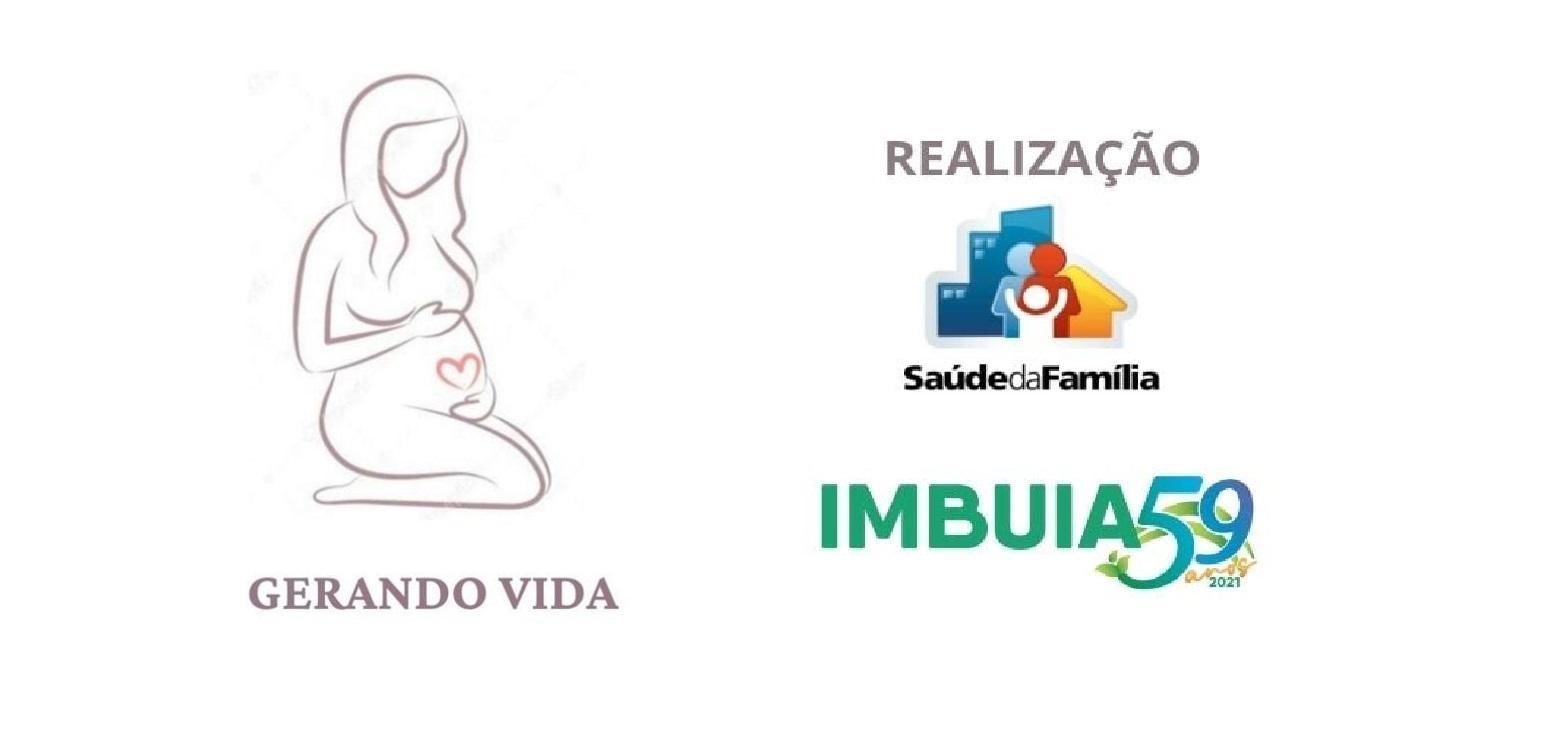 Programa Gerando Vida em Imbuia sorteia ensaio fotográfico para gestantes e kits maternidade