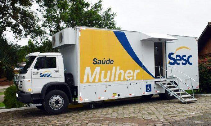 Programa Sesc Saúde Mulher vai proporcionar exames gratuitos para mulheres de Atalanta