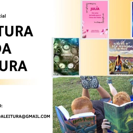 Projeto “Cultura da Leitura” visa incentivar a leitura e distribuir livros infantis de forma gratuita