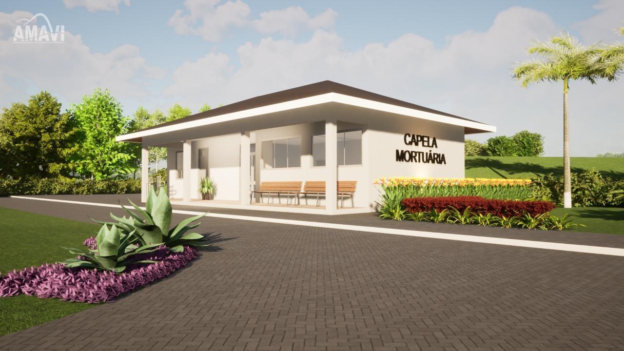 Projeto da Capela Mortuária de Imbuia está concluído