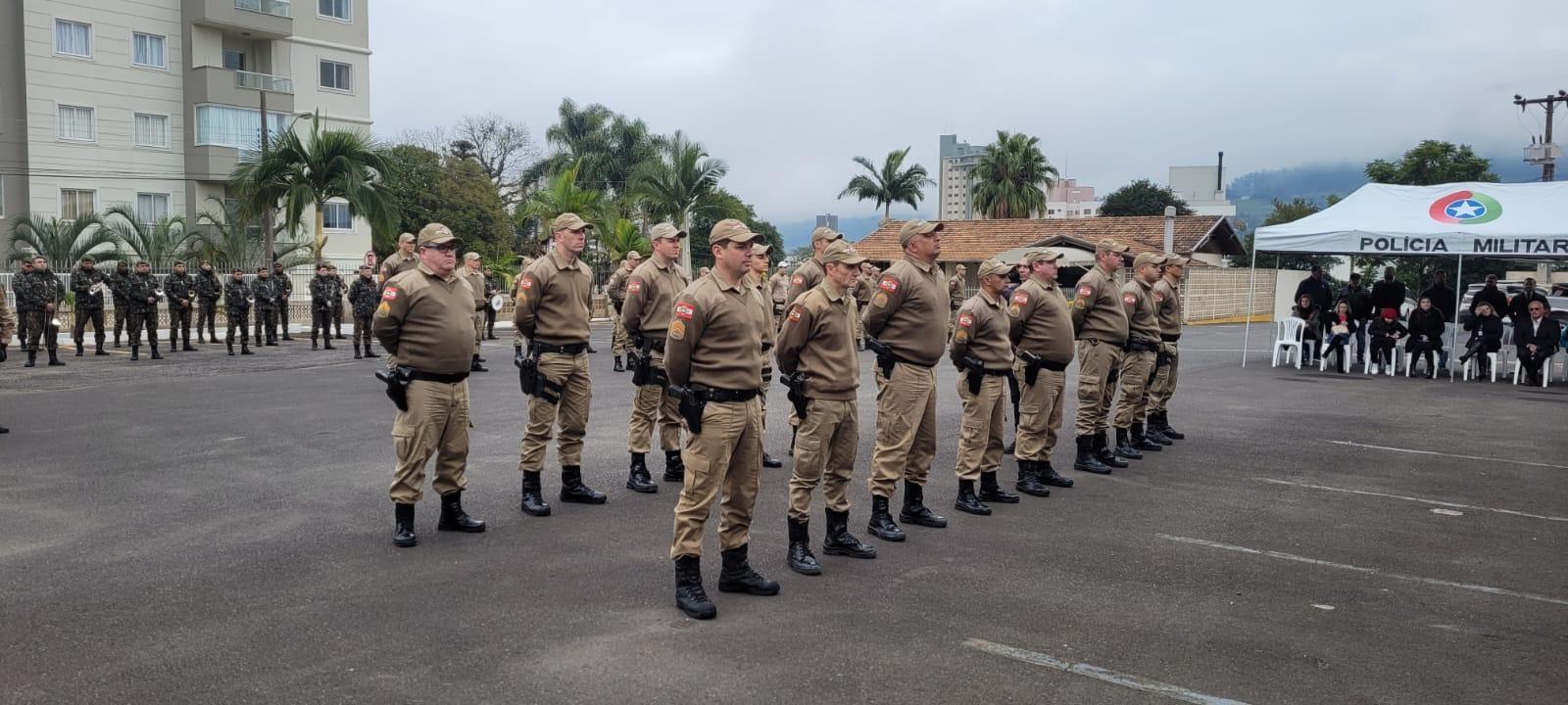 Projeto desenvolvido em Ituporanga é destaque durante aniversário de 28 anos do 13º Batalhão de Polícia Militar