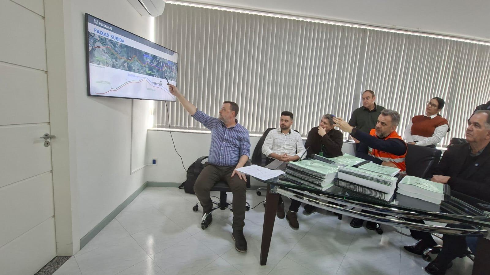 Projeto do contorno viário de Rio do Sul é entregue oficialmente e obra deve custar mais de R$ 140 milhões