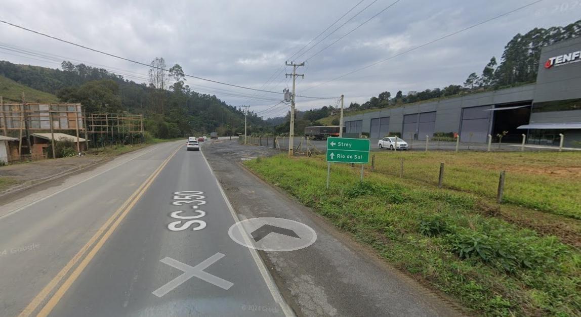 Projeto do contorno viário entre Aurora e Rio do Sul tem primeira minuta entregue pelo Estado