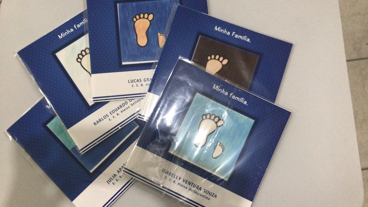 Projeto encerra com noite de autógrafos na Escola Aleixo Dellagiustina em Ituporanga