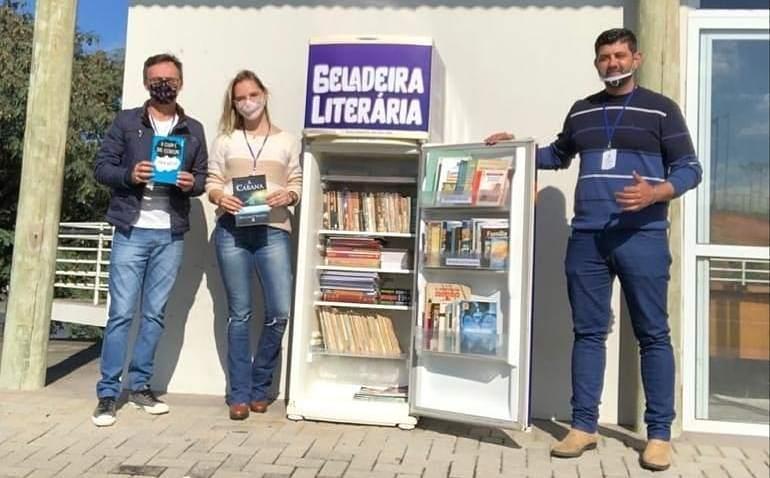 Projeto Geladeira Literária incentiva leitura em Ituporanga