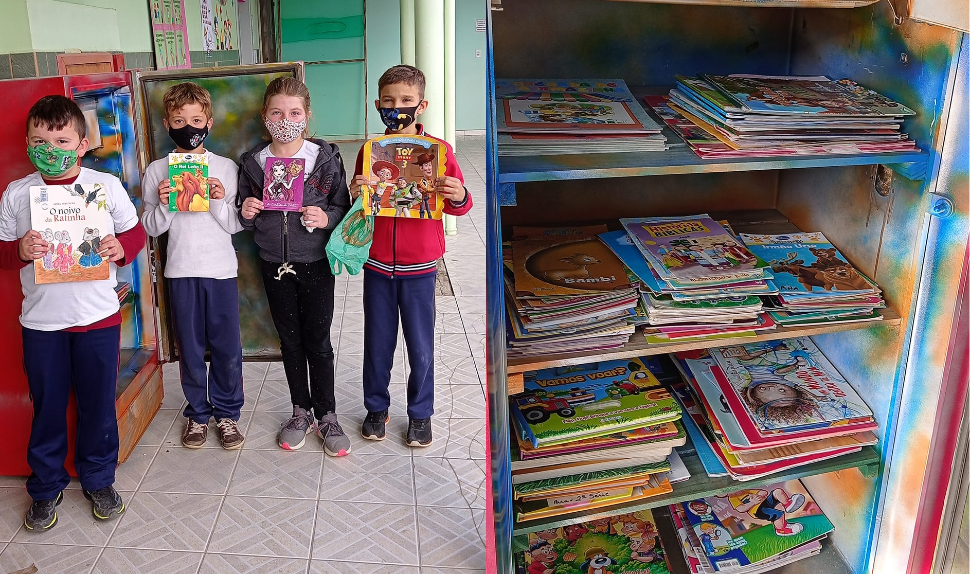 Projeto Gelotéca promove doação de livros em Petrolândia