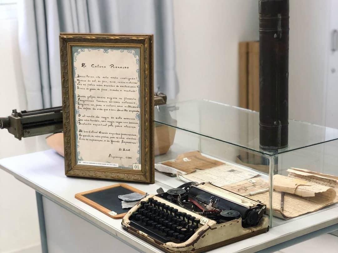 Projeto Museu Itinerante leva objetos históricos ao encontro dos alunos de Ituporanga