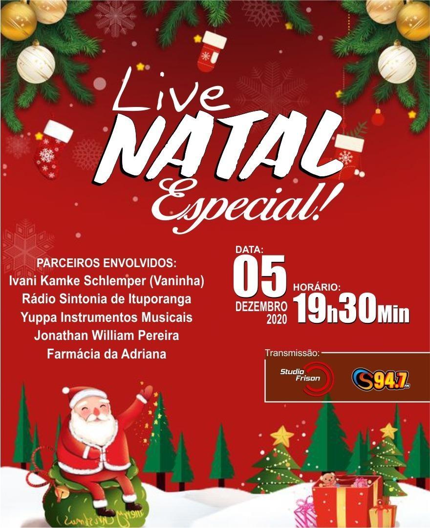 Projeto Natal Especial busca arrecadar recursos para entidades beneficentes em Ituporanga