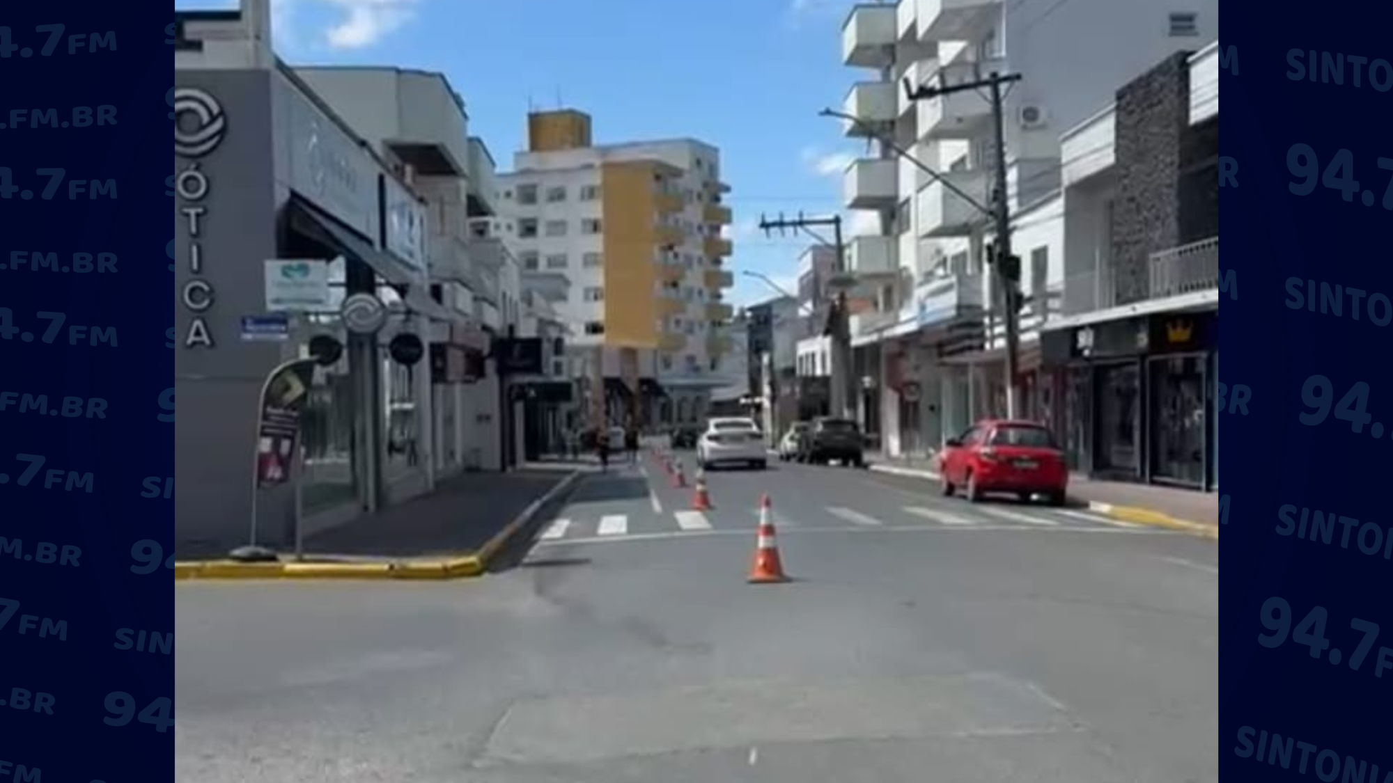 Projeto que libera ruas do centro para atividades físicas aos domingos terá continuidade em Ituporanga