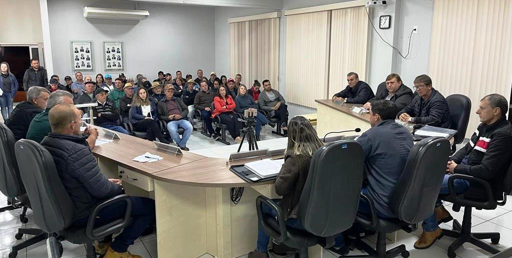 Projeto que solicitava financiamento para prefeitura de Chapadão do Lageado é reprovado na Câmara