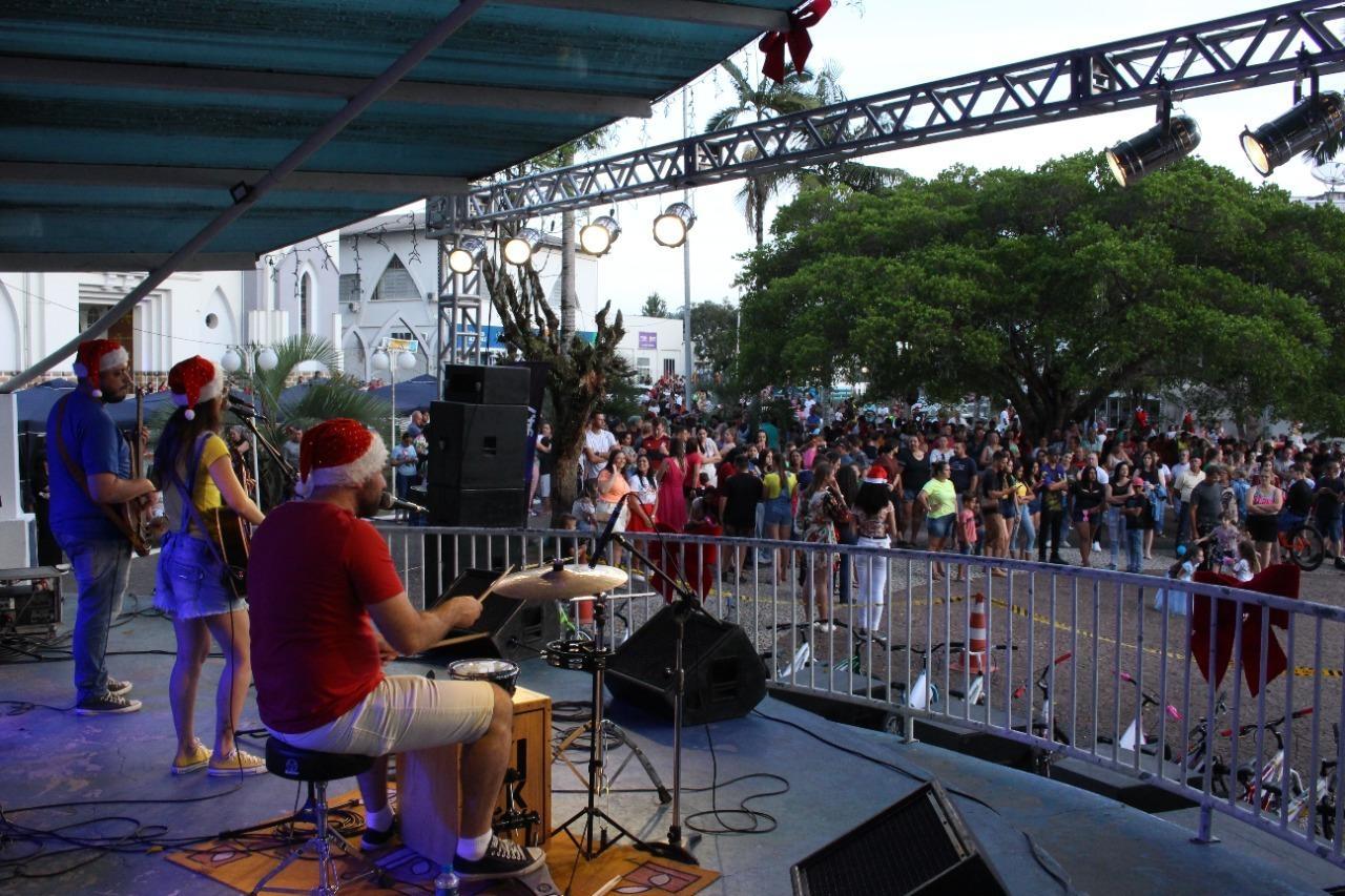 Projeto Viva Música é uma das atrações da programação de Natal de Ituporanga neste domingo (11)