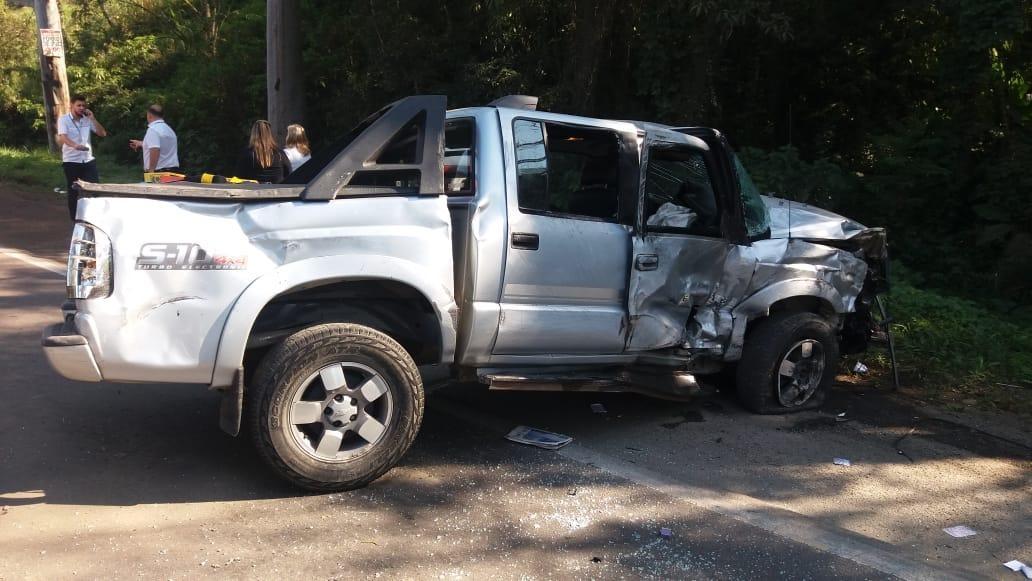 Proprietário da Expresso Taioense morre após acidente na BR-470, em Rio do Sul