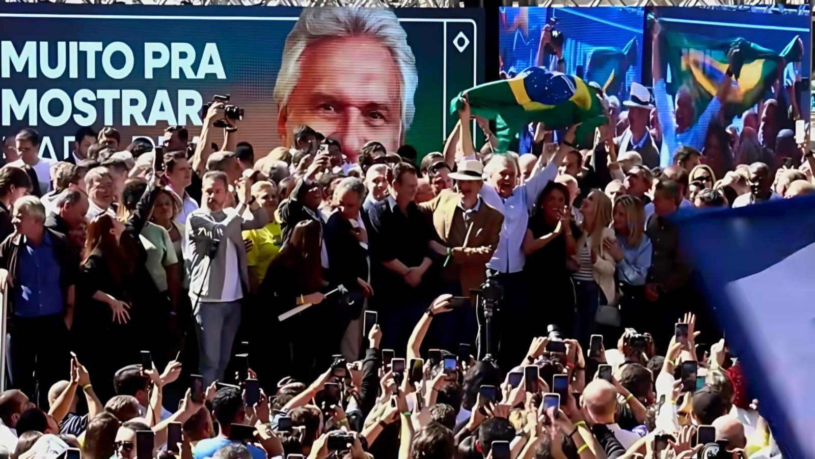 PSD confirma o nome de Ronaldo Caiado como candidato à Presidência da República