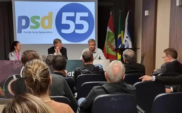 PSD é Bolsonaro em SC, mas não sobe no palanque de Jorginho Mello