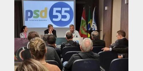 PSD é Bolsonaro em SC, mas não sobe no palanque de Jorginho Mello