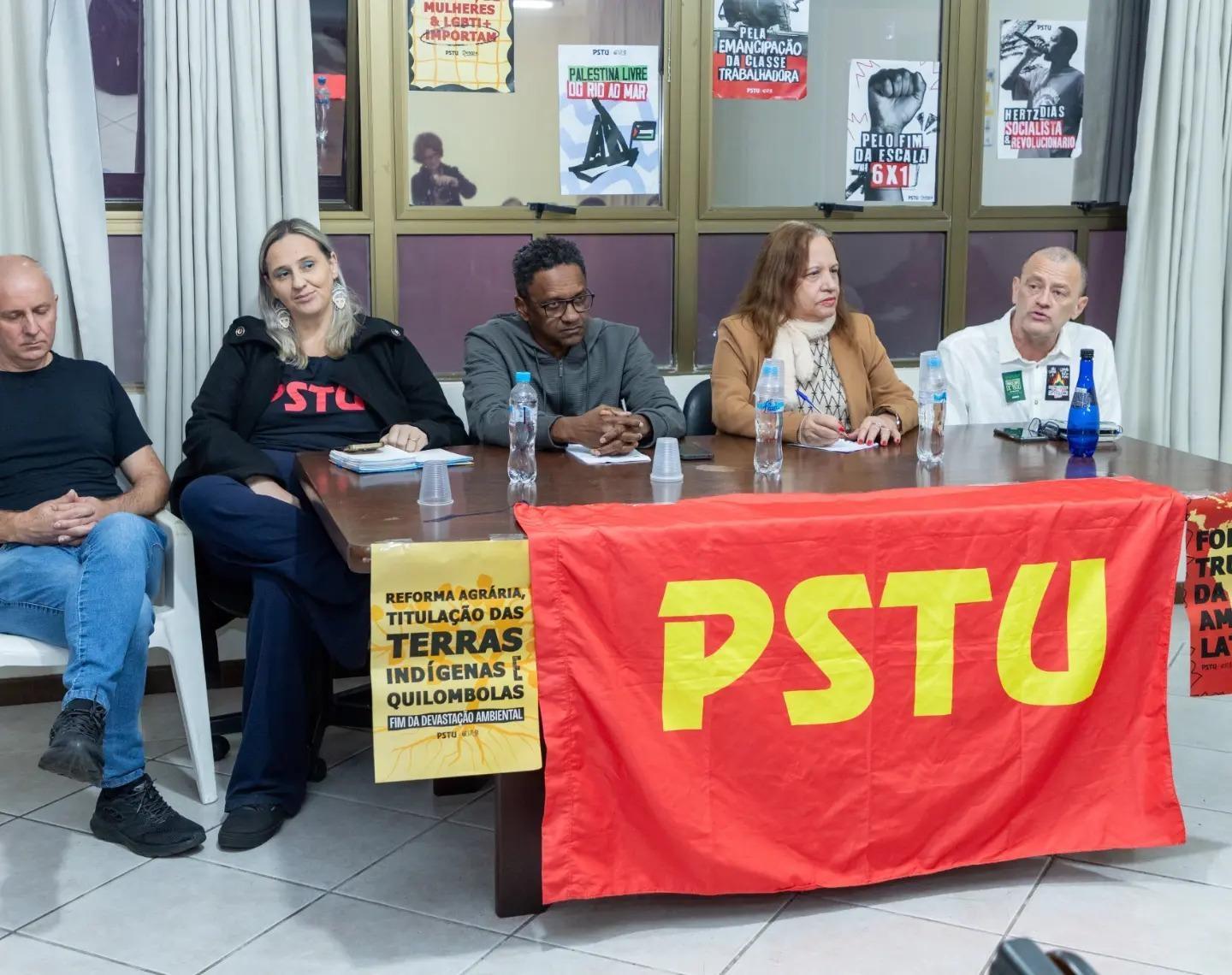 PSTU confirma Marcus Sodré na disputa pelo Governo de SC