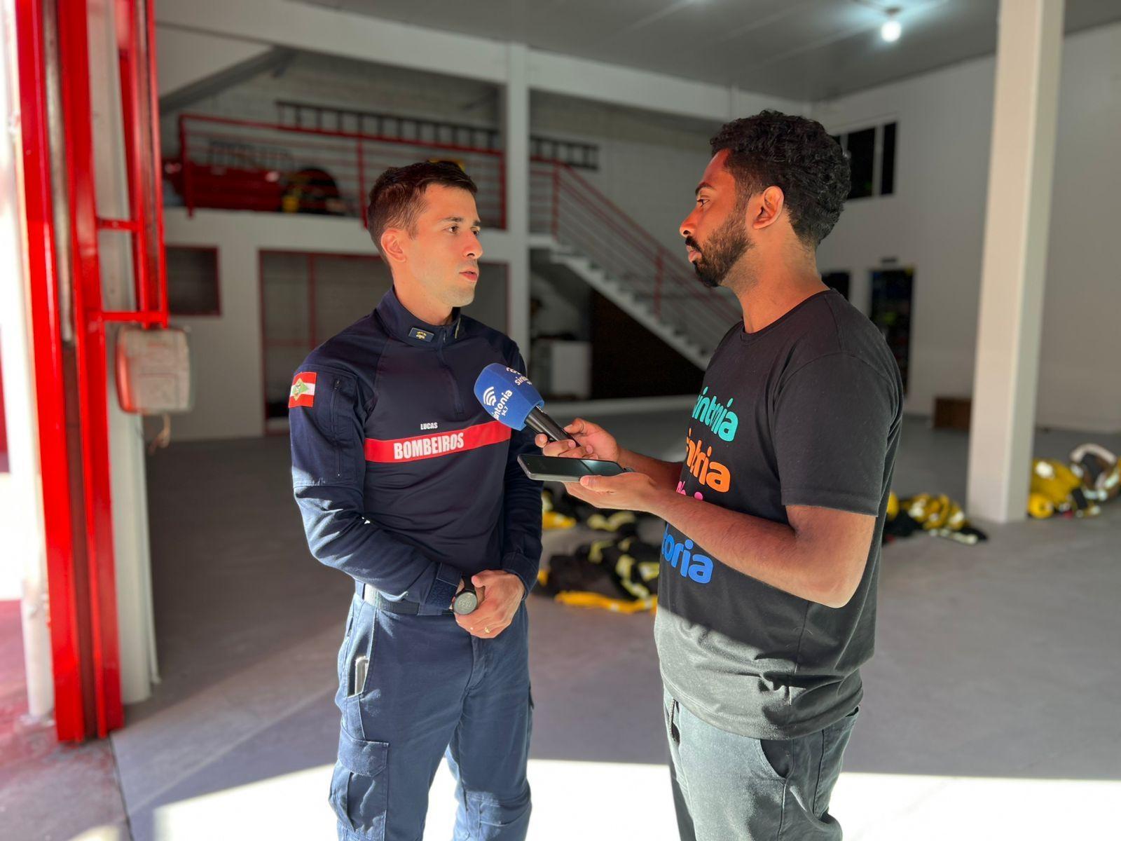 Quartel dos Bombeiros de Ituporanga passa por reformas, recebe reforços em viaturas, equipamentos e efetivo