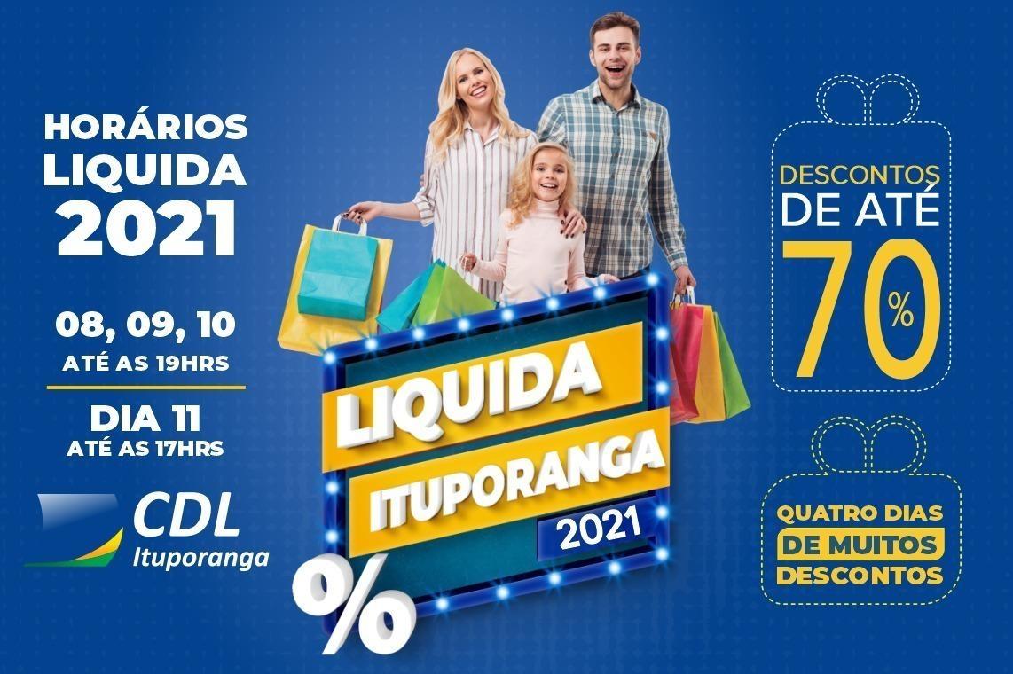 Quase 100 empresas participam do 19º Liquida Ituporanga