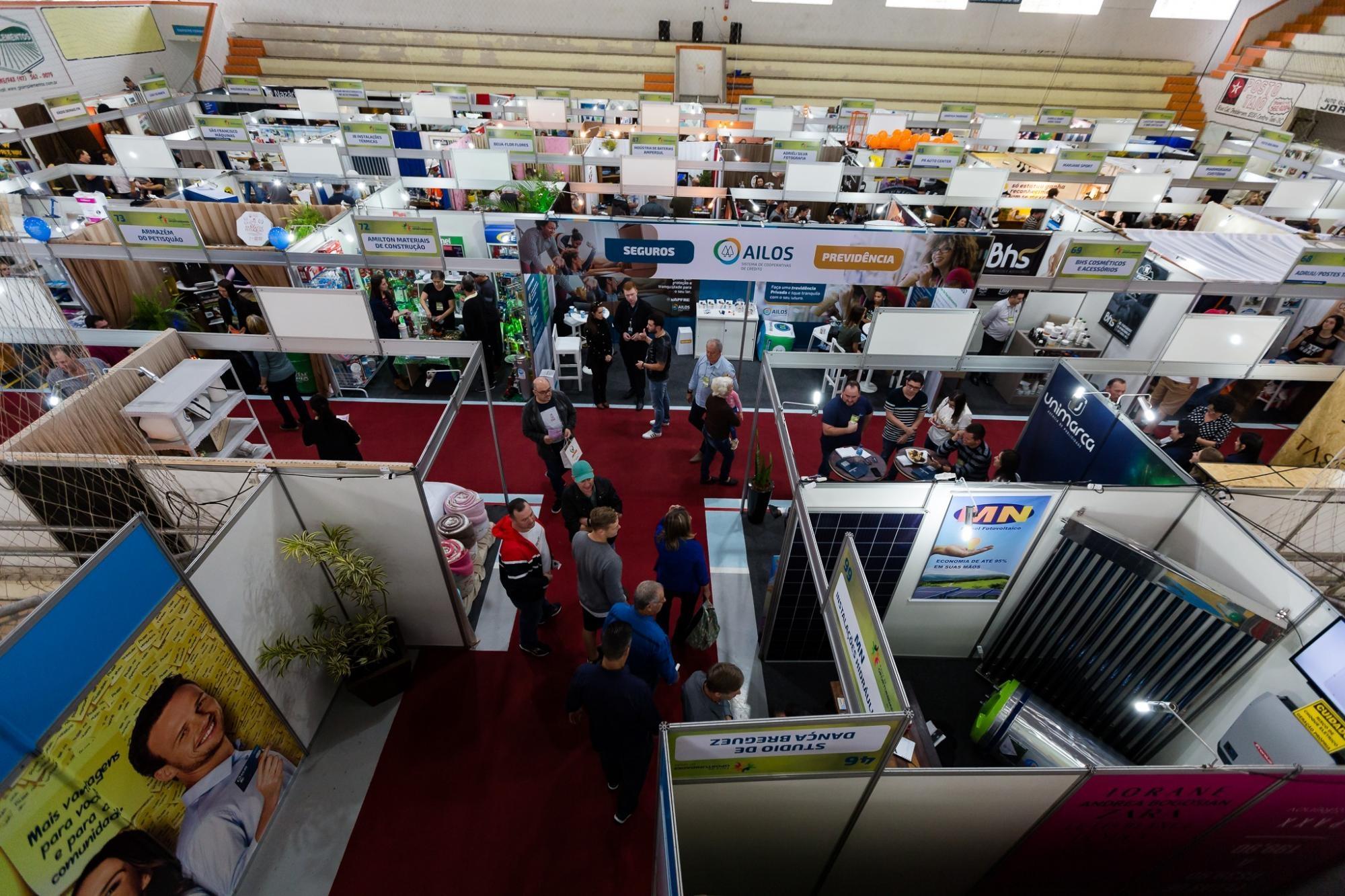 Quase nove mil pessoas visitaram a Feira de Oportunidades da Viacredi Alto Vale em Taió