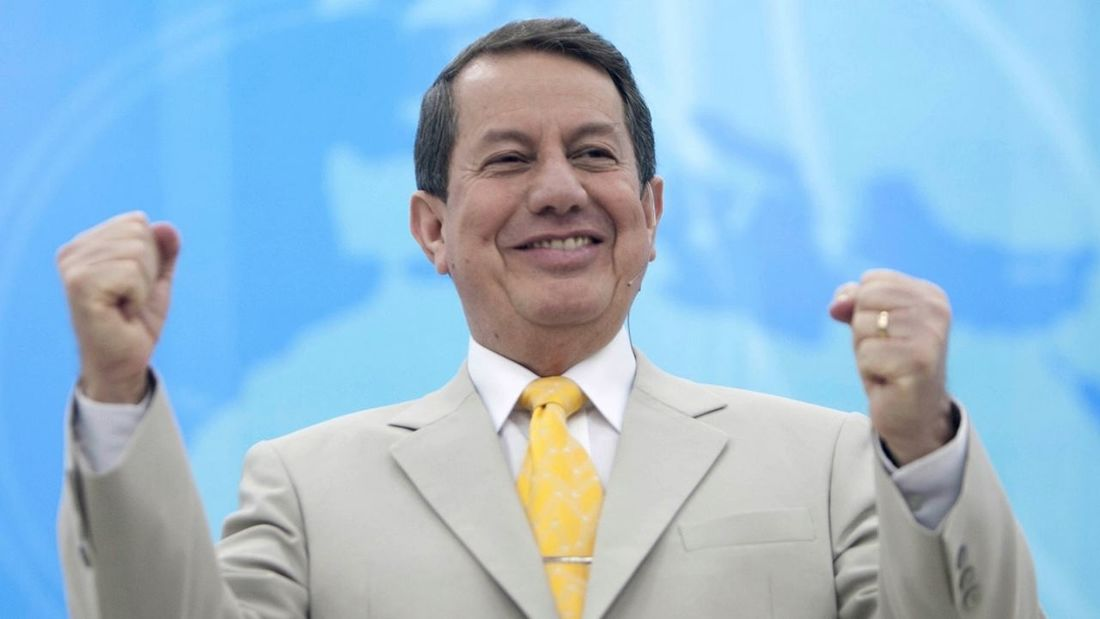 R.R. Soares desmente informações sobre ter sido intubado e afirma que está vencendo a Covid-19