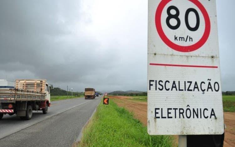 Radares começam a ser reinstalados na BR-470