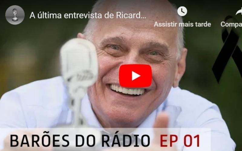 Rádio: Boechat fala do poder do veículo que considerava um milagre da comunicação