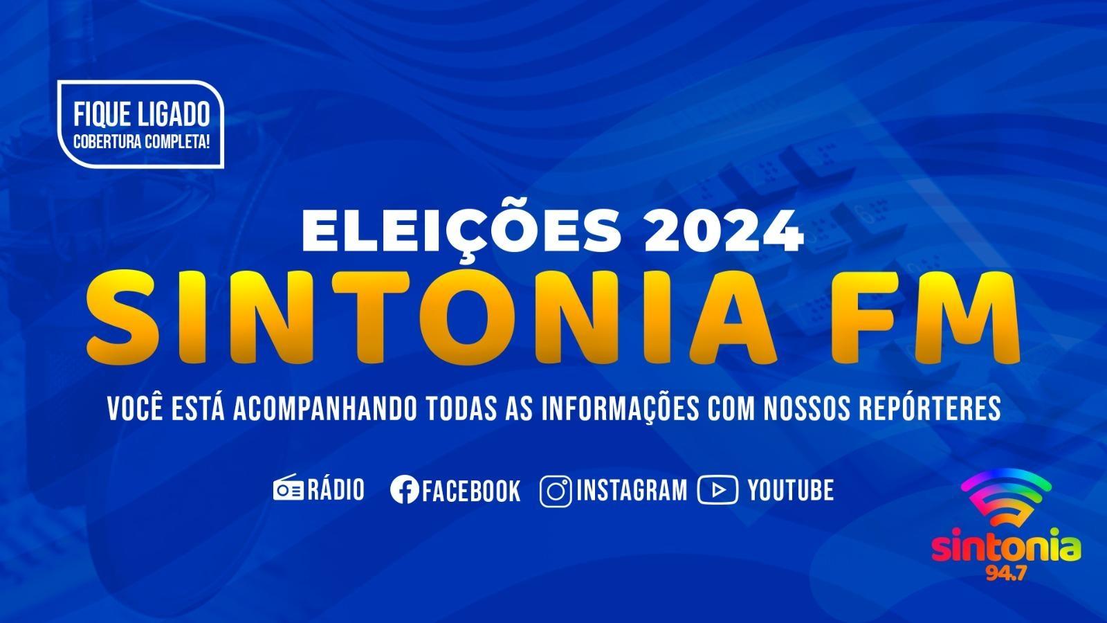 Rádio Sintonia prepara grande cobertura das Eleições 2024 neste domingo (06)
