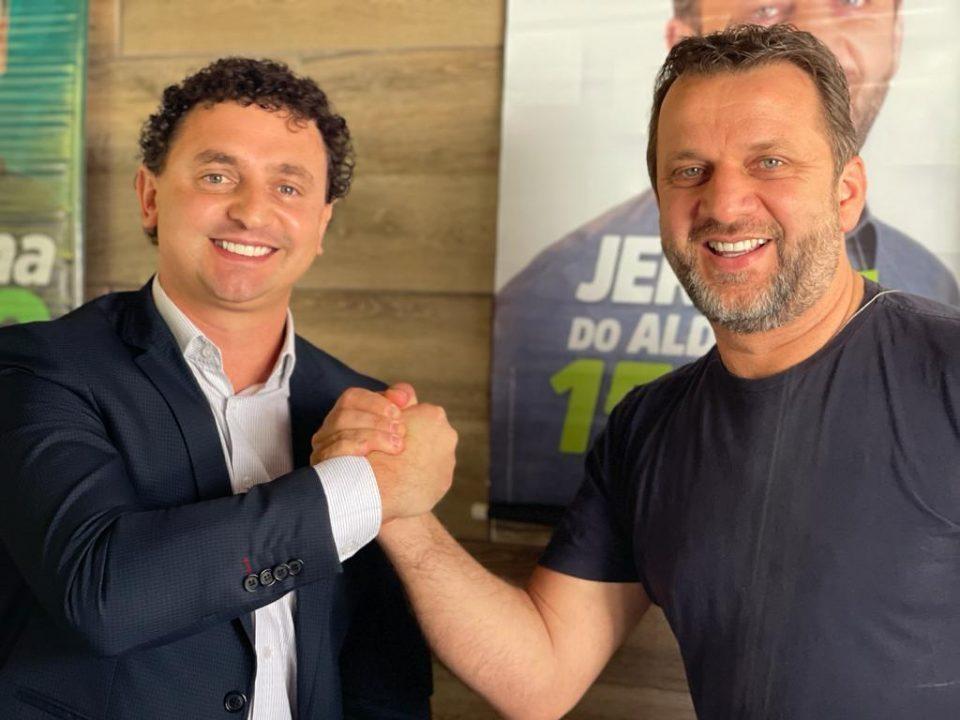 Rafael Pezenti confirma dobradinha com Jerry Comper nas eleições de 2026