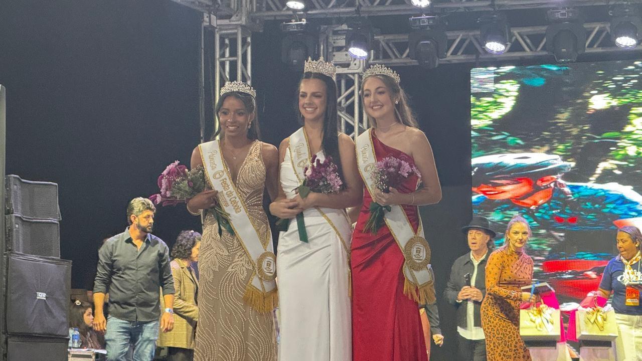 Rainha e Princesas da 29ª Festa da Cebola são de famílias agricultoras de Ituporanga