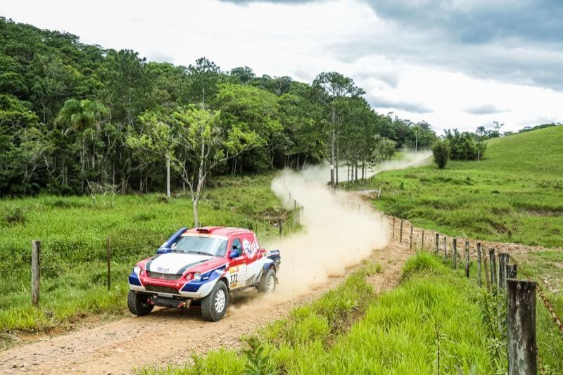 Rally Caminhos da Neve 2021 etapa Bom Retiro