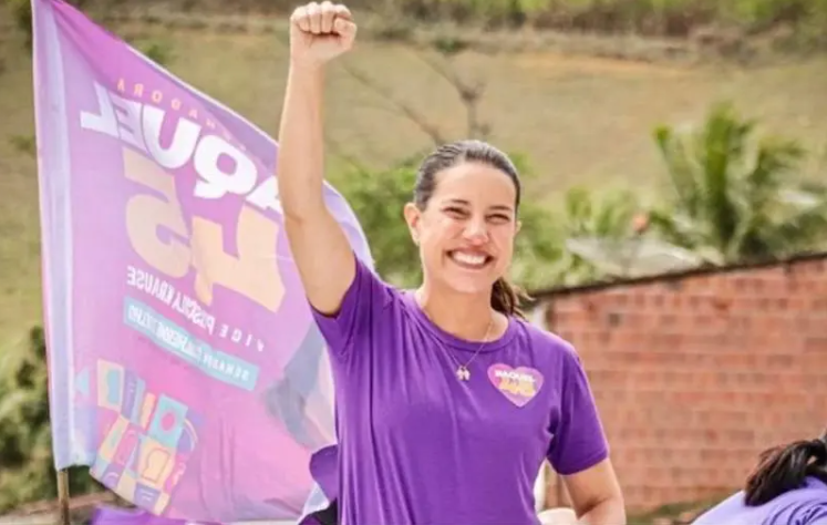 Raquel Lyra é eleita governadora de Pernambuco