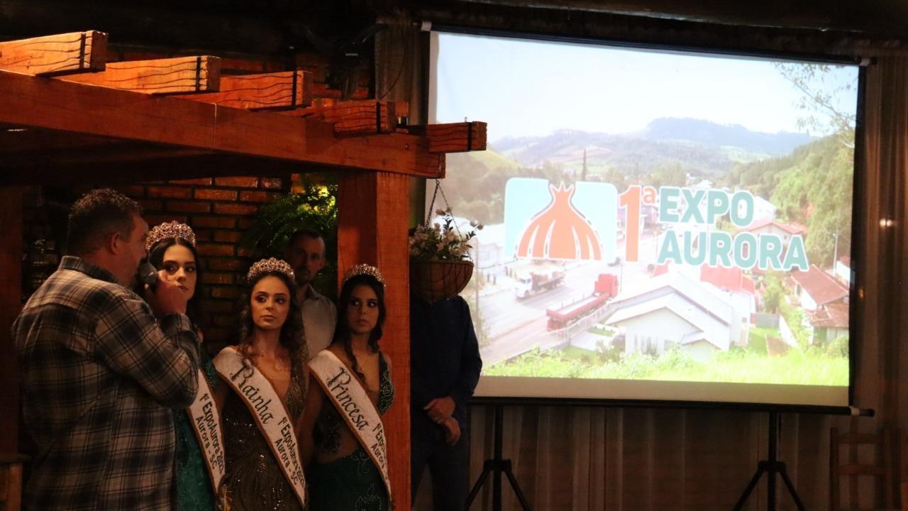 Realizado o lançamento oficial da 1ª ExpoAurora e do 33º Seminário Nacional da Cebola