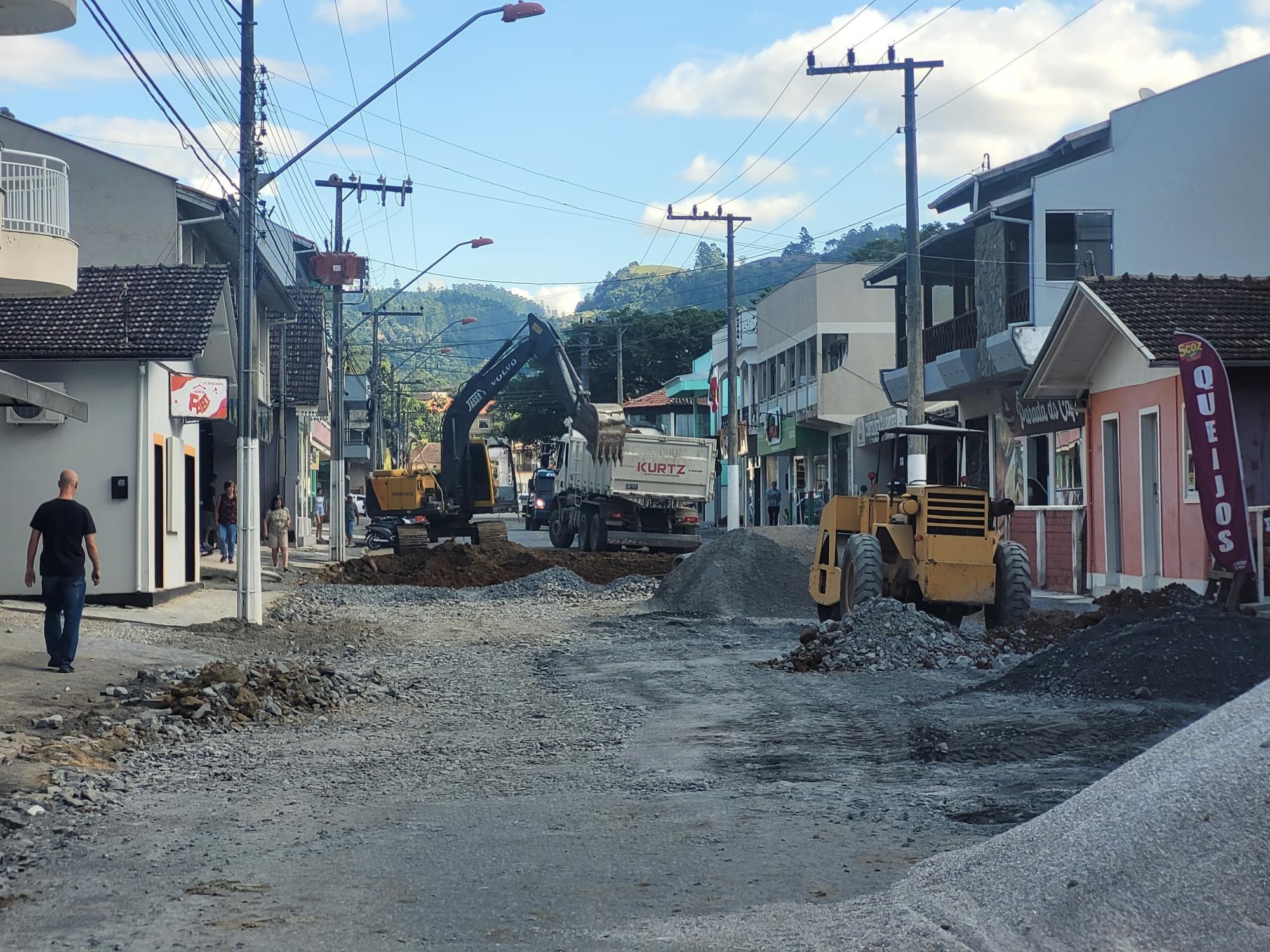 Recursos que ultrapassam R$ 1,5 milhão permitem o andamento de importantes obras em Vidal Ramos