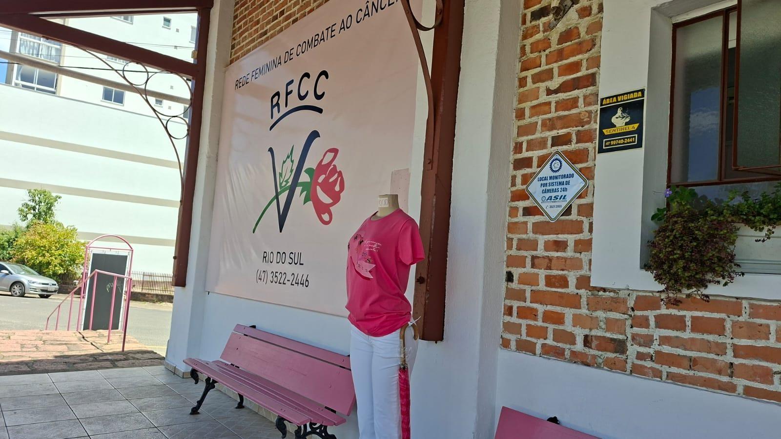 Rede Feminina reforça importância da prevenção e amplia apoio a pacientes com câncer em Rio do Sul