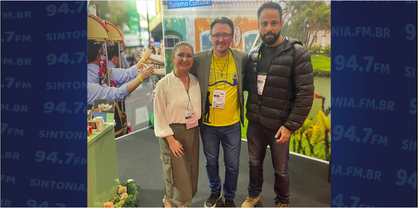 Região do Alto Vale foi  destaque no Salão Nacional do Turismo no Rio de Janeiro