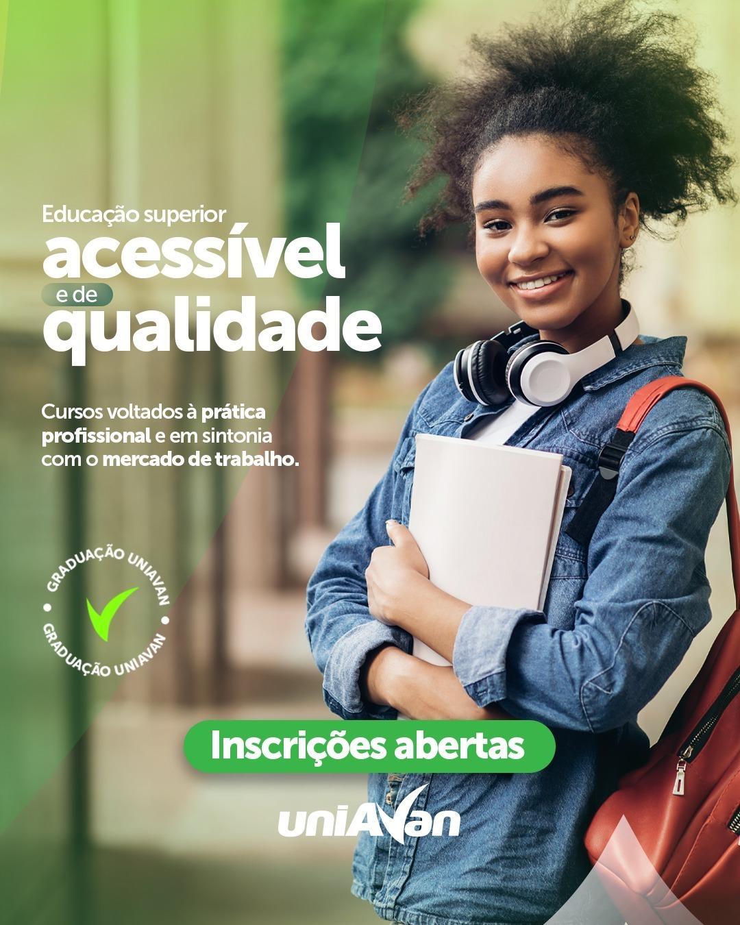 Região do Alto Vale vai contar com duas novas opções de cursos de graduação pela Uniavan