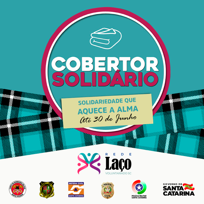 Regional de Educação de Ituporanga promove campanha para arrecadar cobertores