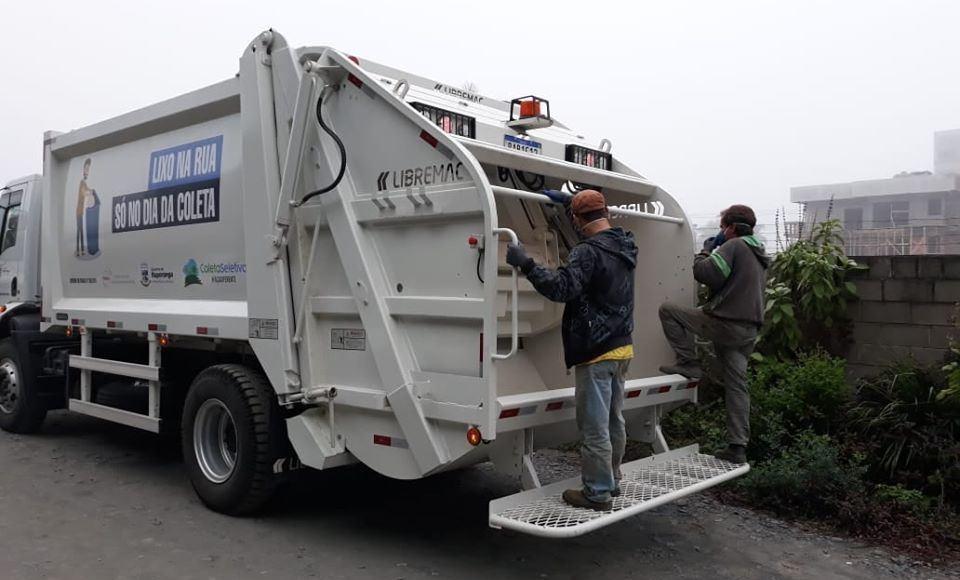 Reinicia coleta de lixo reciclável em Ituporanga