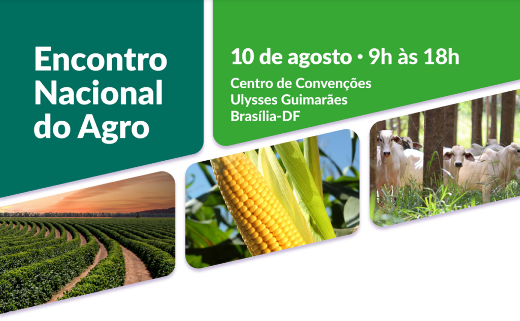 Representantes da região participam do Encontro Nacional do Agro hoje em Brasília